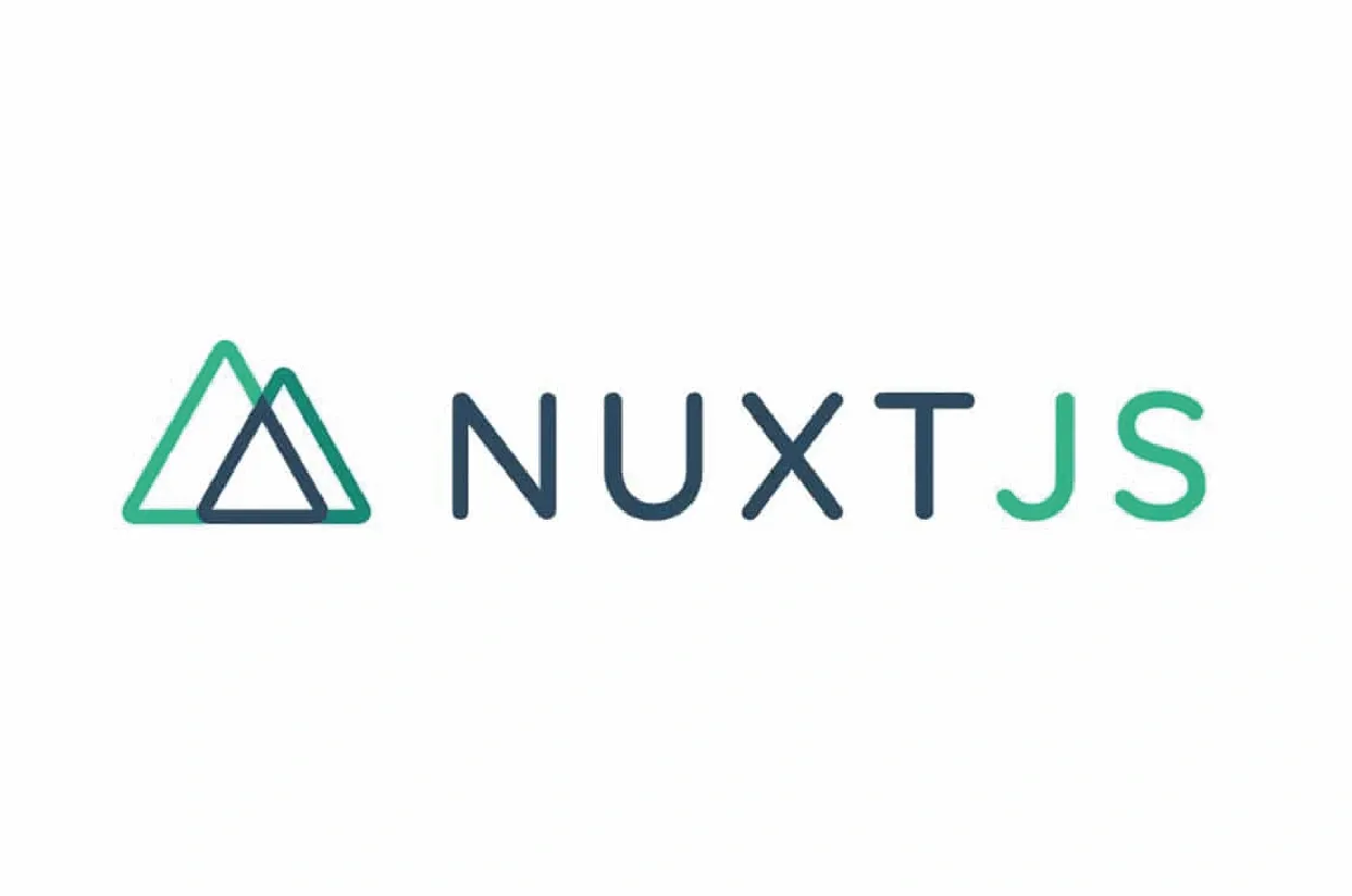 Nuxt.js static website logo