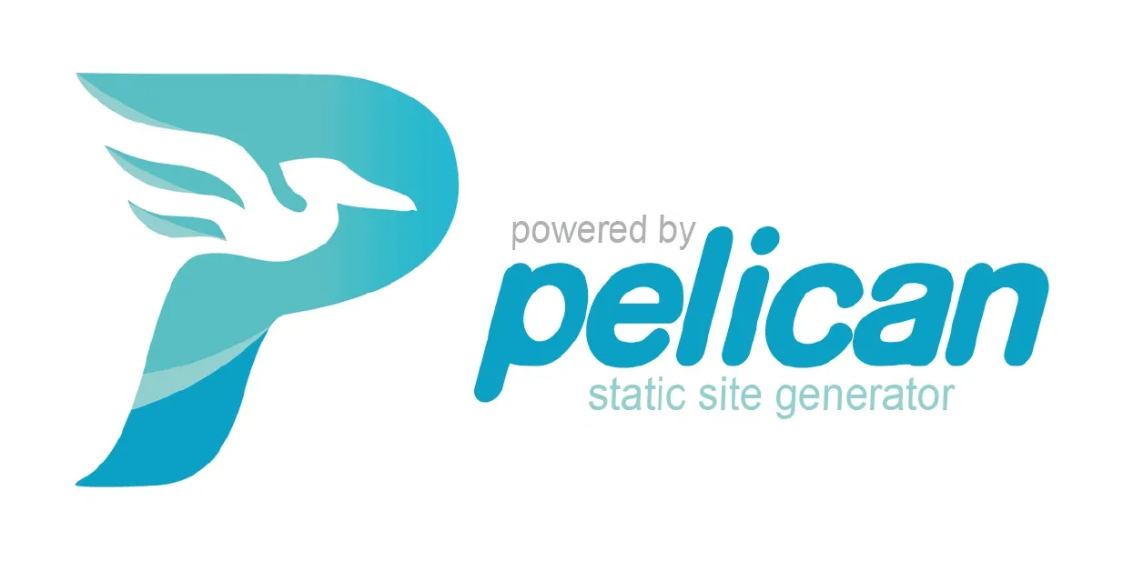 Pelican static website logo