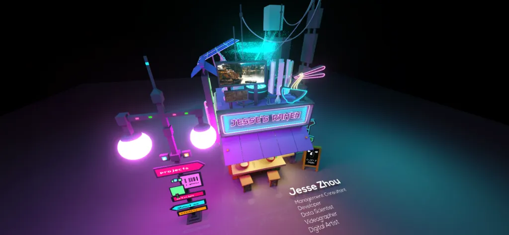 Jesse Zhou developer portfolio