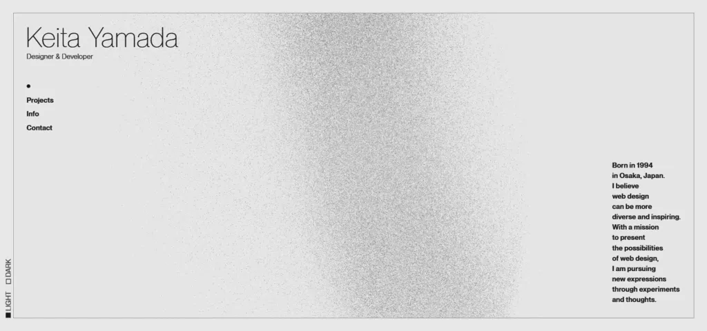 Yamada Keita web developer portfolio